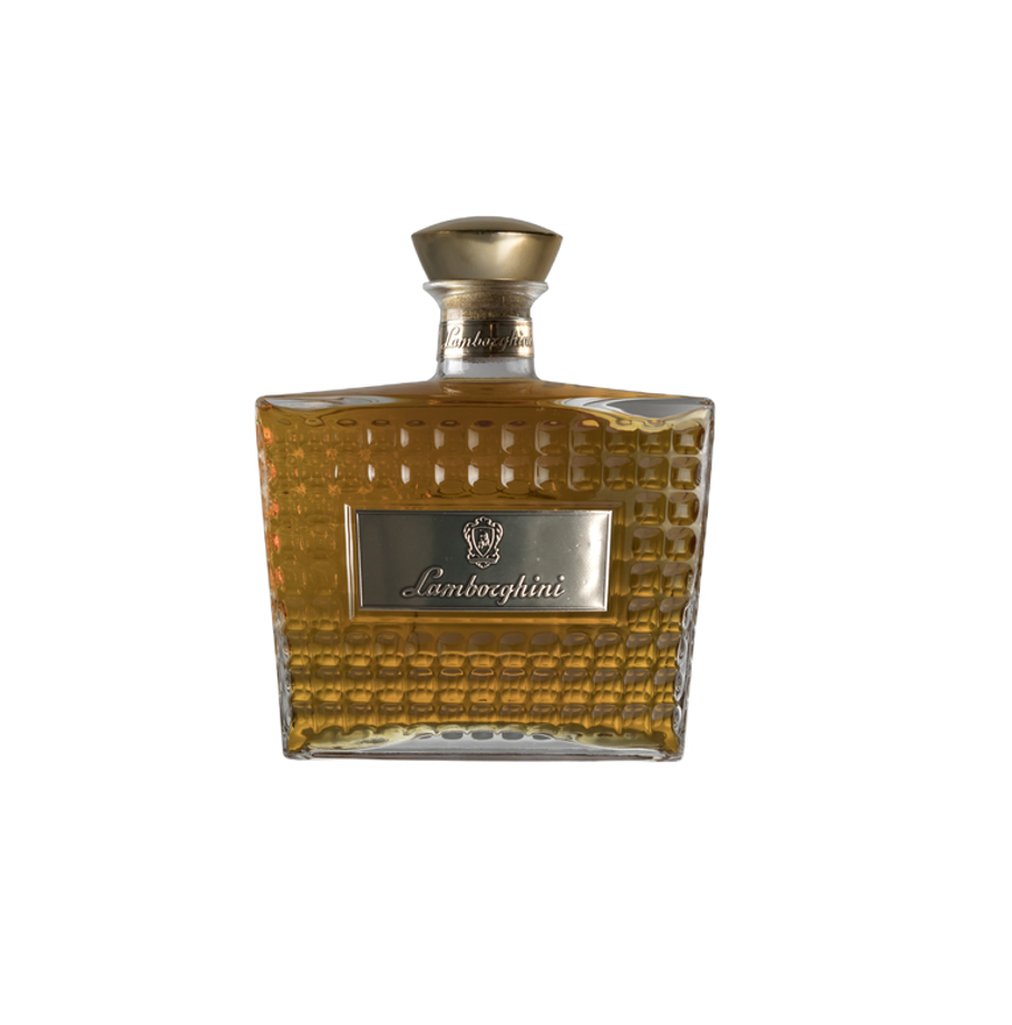 Lamborghini Coffret Brandy et Verres sérigraphiés
