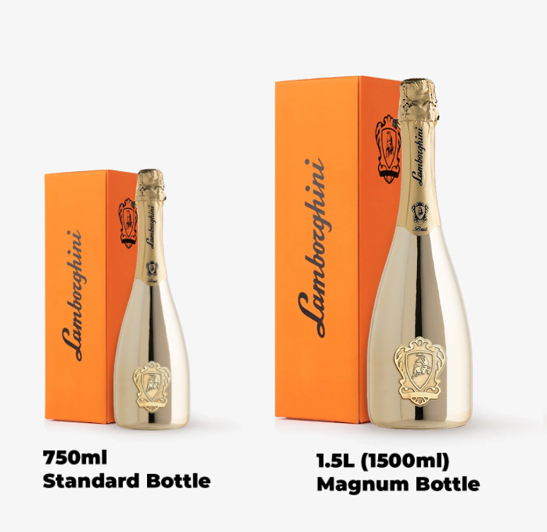 Lamborghini Brut - Gold MAGNUM (1,5 litre)