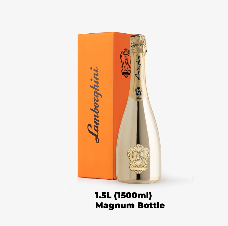 Lamborghini Brut - Gold MAGNUM (1,5 litre)
